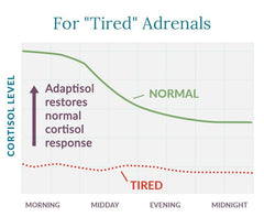 Adaptisol herbal ingredients image communicates traditional herbs backed by science