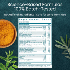 Women's Health Network Essential Nutrients bottle open – easy access for your morning dose.
