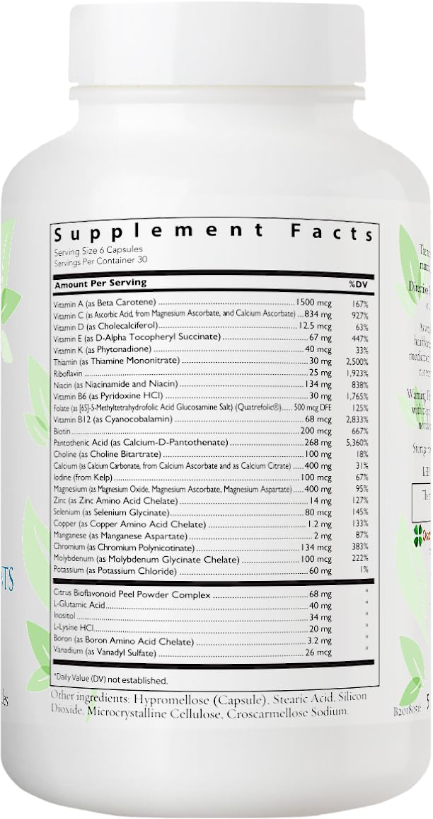 Women's Health Network Essential Nutrients daily-use setup – simple start to a busy morning.