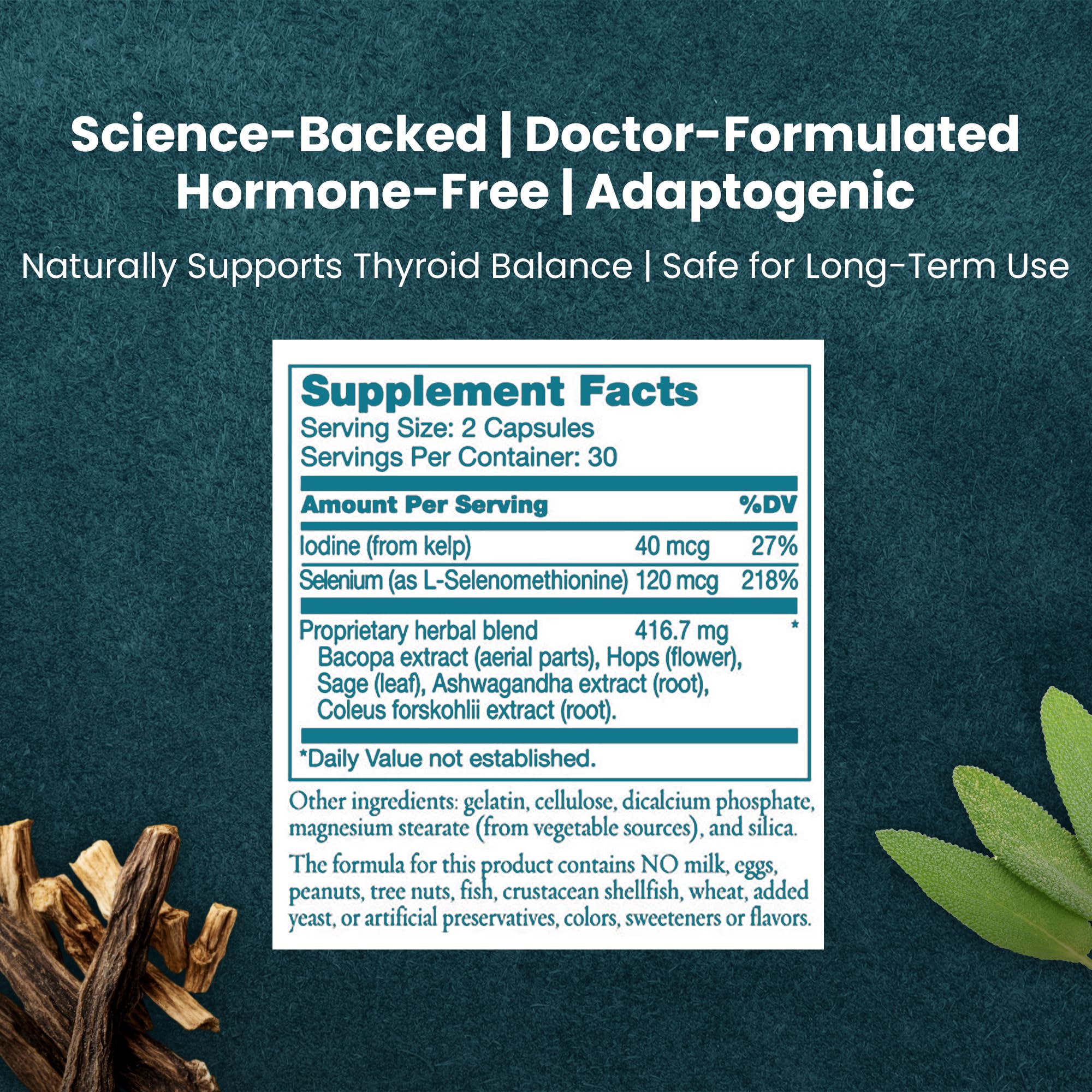 Womens Health Network T-Balance Plus packaging box highlights USA-made GMP standards.