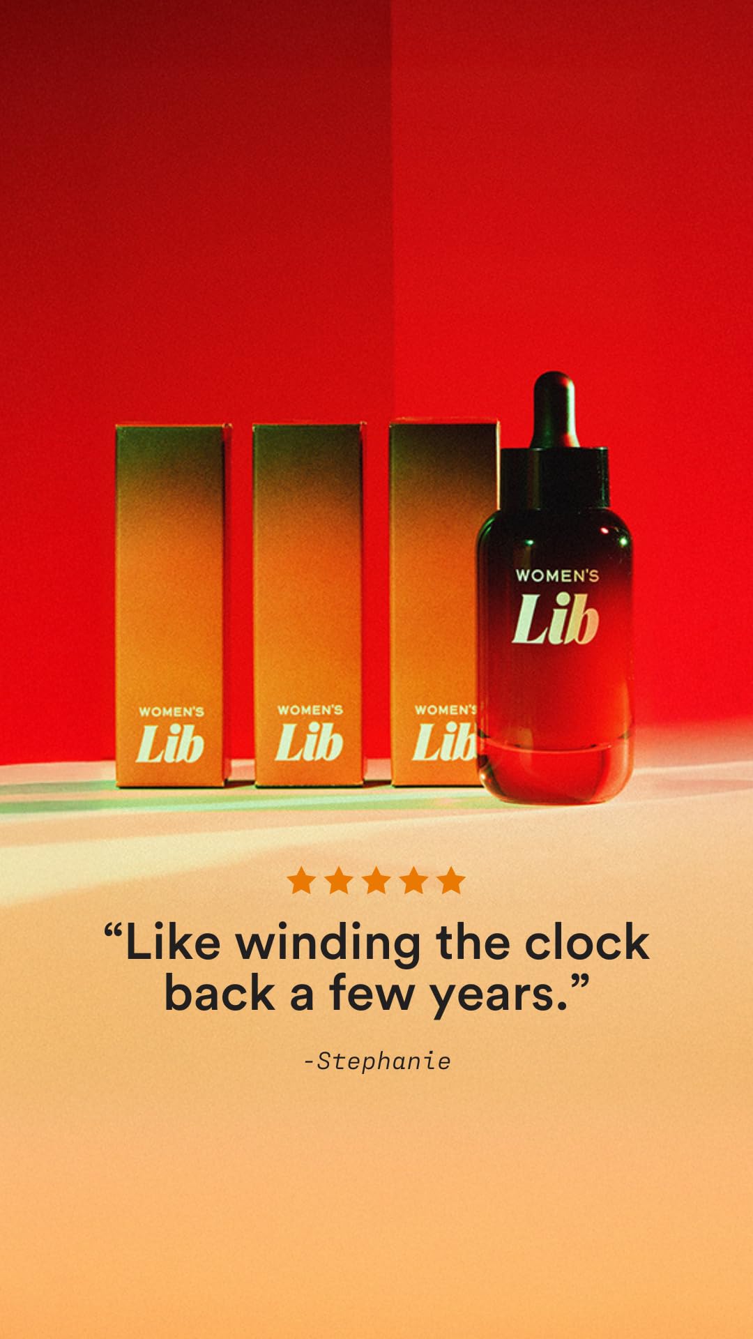Women's Lib Hormone Support Drops lemongrass flavor aids refreshing daily routine.