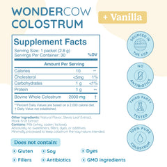 WonderCow to-go packets on desk for convenient daily use