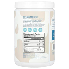 WonderCow nutrition-label-graphic explains product composition for informed decisions.