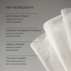 Individually wrapped Freshies for discreet, portable use anywhere.