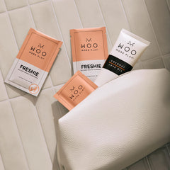 Made in the USA with natural aloe and cranberry extracts.
