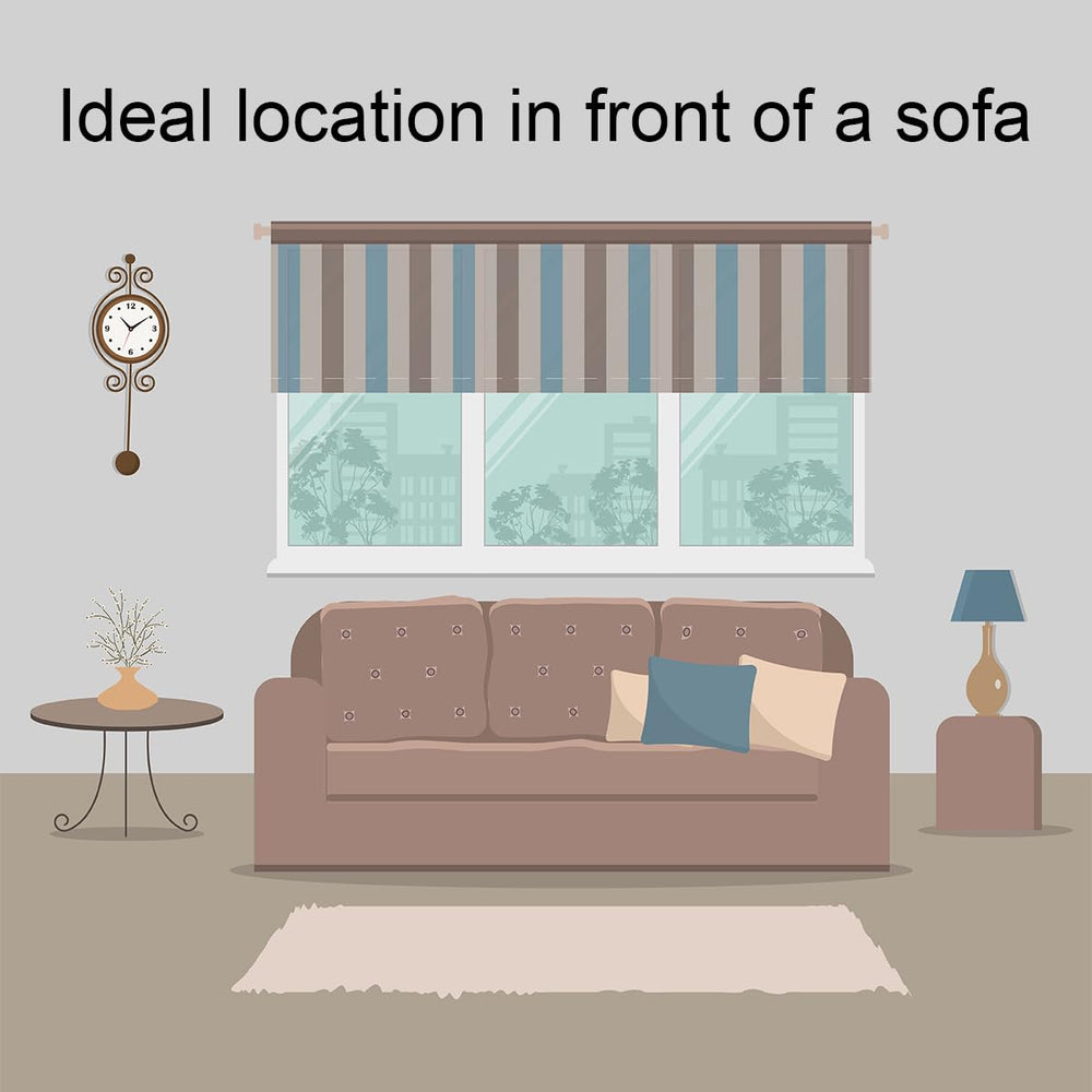 Woo Warmer flat-design under table delivers discreet space heating