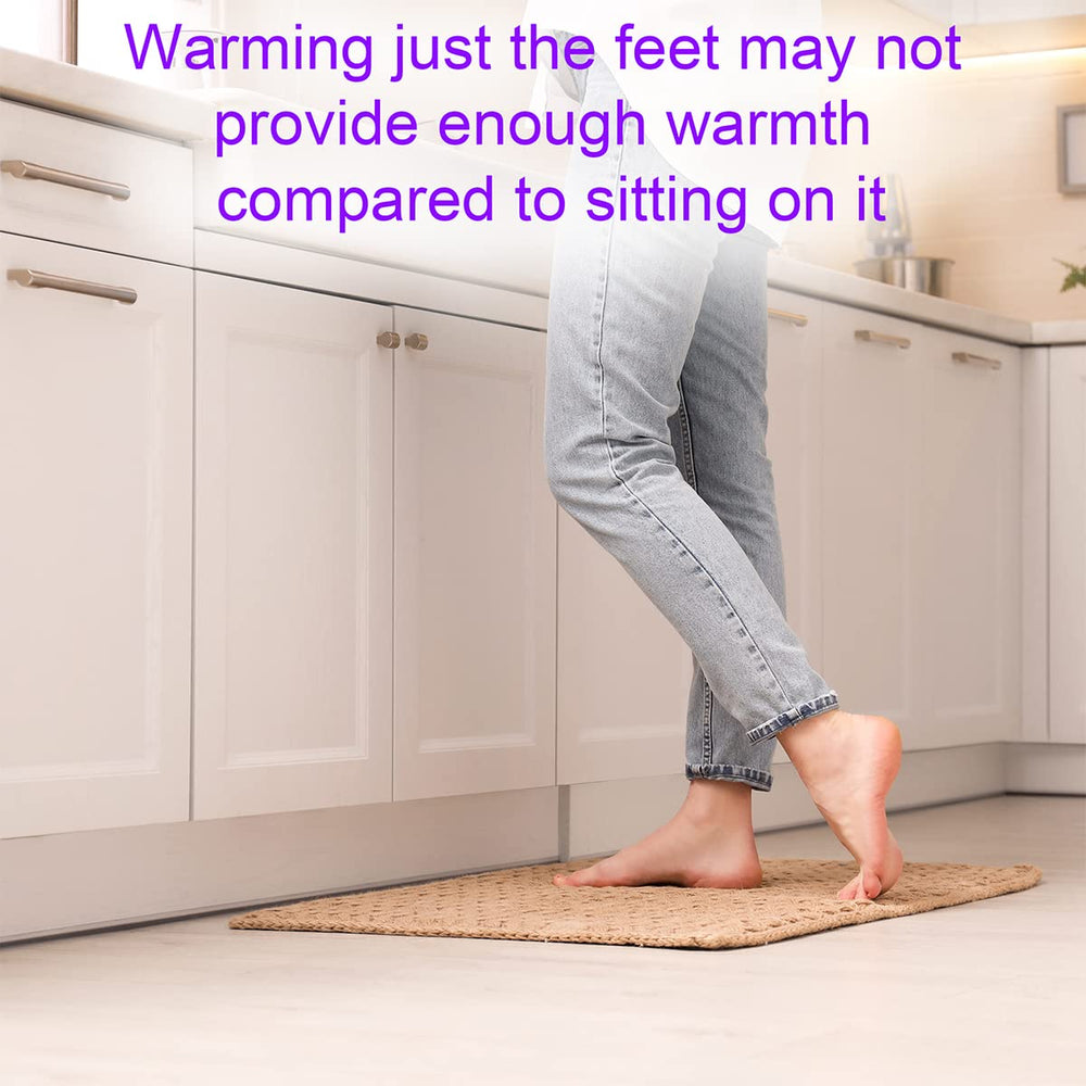 Woo Warmer office desk setup adds personal heat without noise