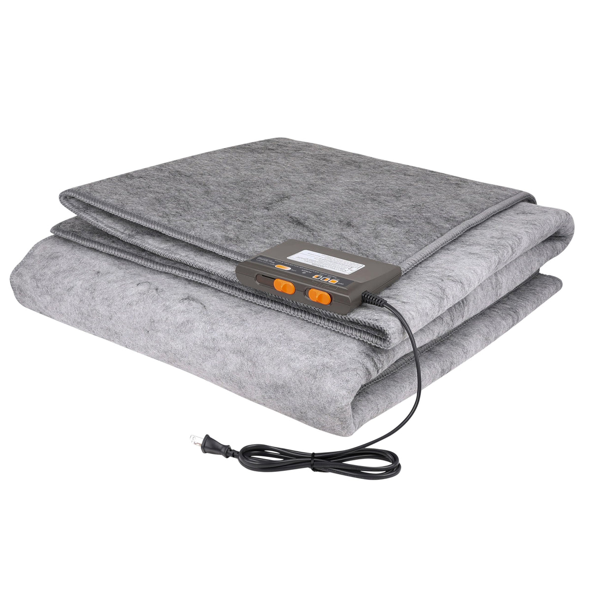Woo Warmer under rug setup demonstrates warm floor comfort without central heating