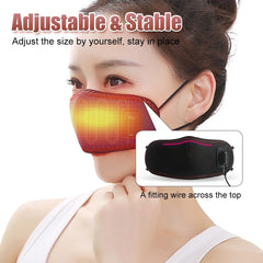 WOOLALA adjustable strip highlights fit customization during use