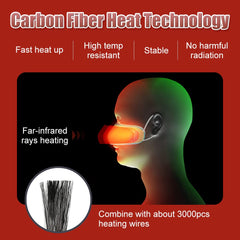WOOLALA machine washable nose cover for easy care