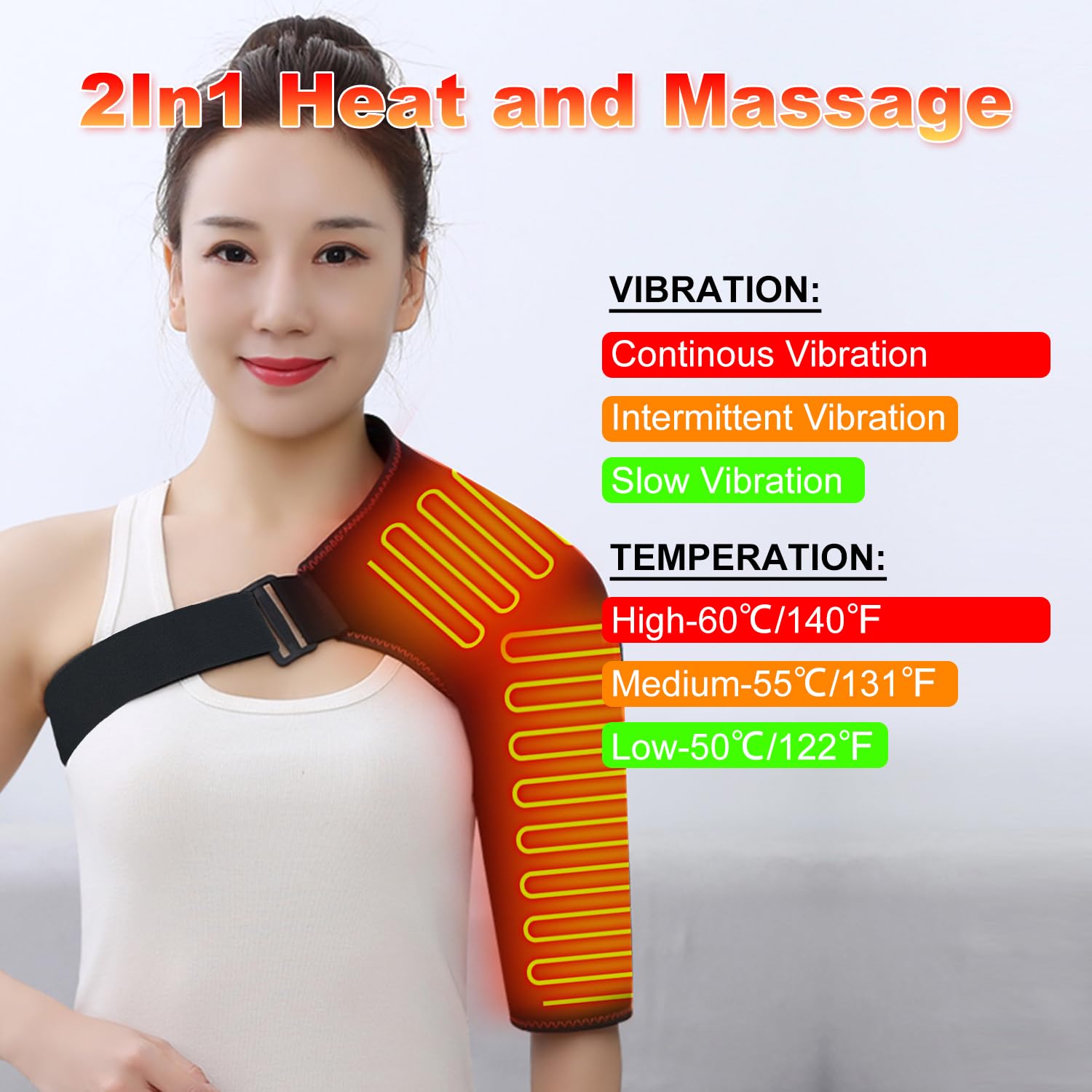 WOOLALA adjustable Velcro strap ensures secure fit during use.