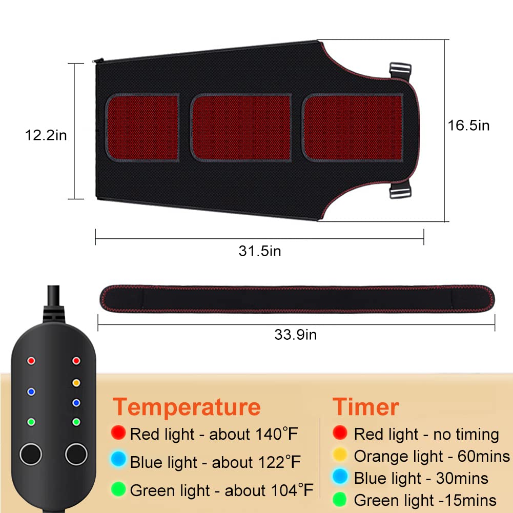 WOOLALA adjustable-velcro-wrap fits most users with secure, comfortable wear.
