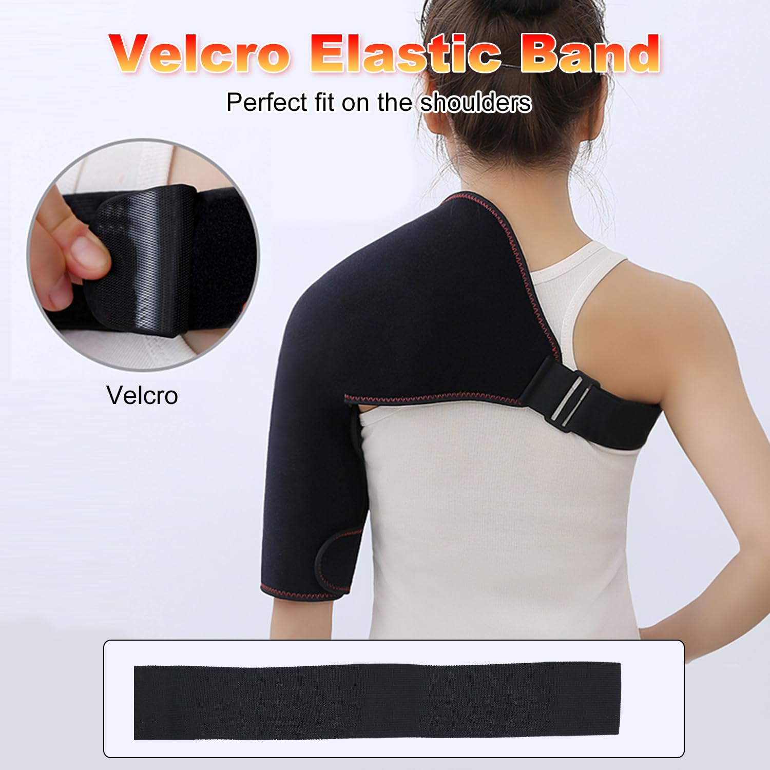 WOOLALA three heat and massage levels customize comfort.