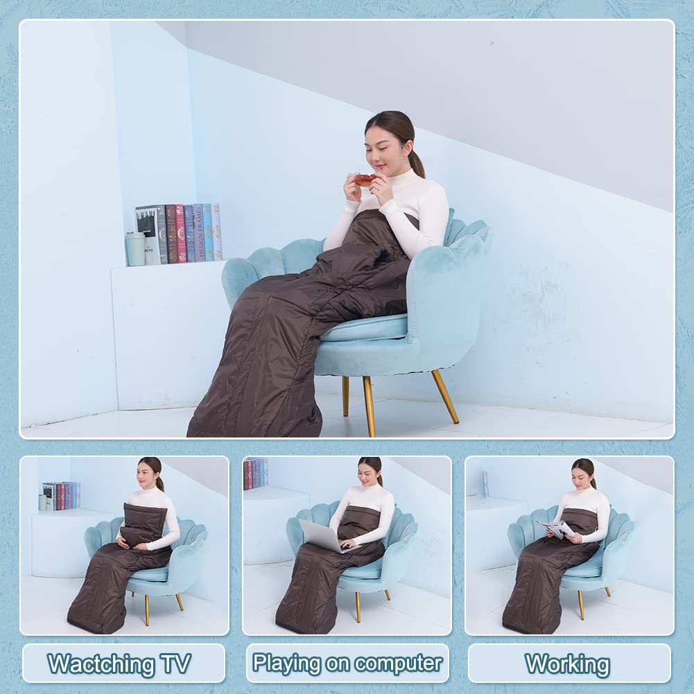 WOOLALA splashproof outer shell with soft flannel inner for easy cleaning.