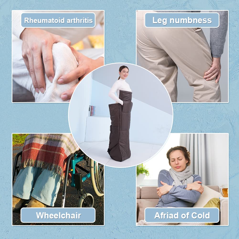 WOOLALA controller display shows six temperature levels for personalized comfort.