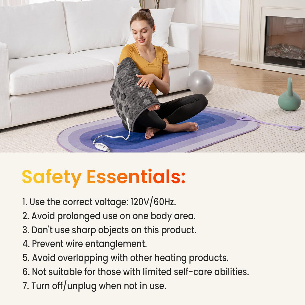 WOOMER floral machine-washable cover for easy care