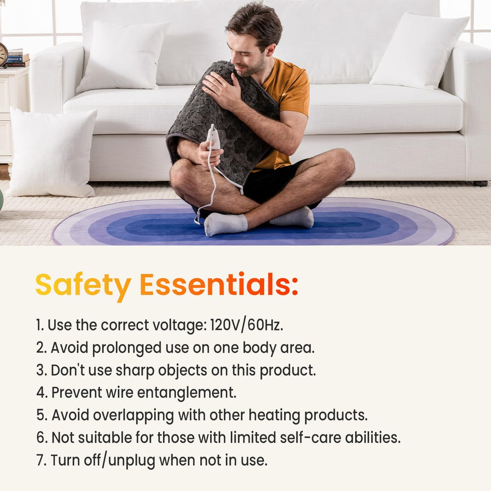 WOOMER fabric cover is machine washable for easy care