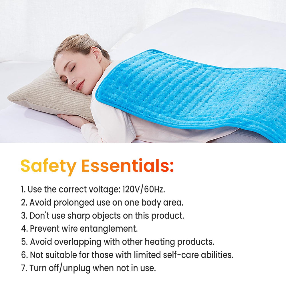 WOOMER auto shut-off helps conserve energy and keep safety in mind.
