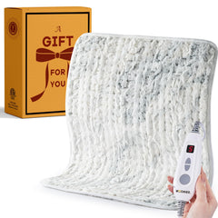 Woomer Heating Pad back-area focus for targeted relief and relaxation.