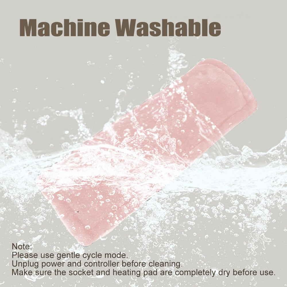 WOOLALA heated seat cushion shows the 10-hour timer for customizable comfort