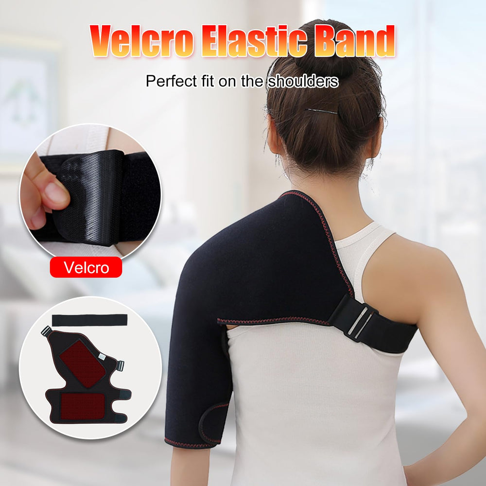 WOOLALA portable heated wrap for on-the-go warmth.