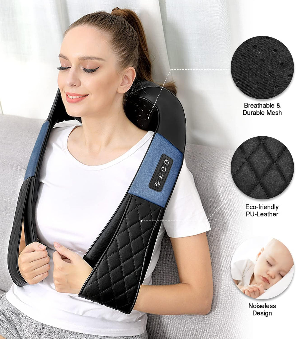WOQQW infrared heat feature for comfortable massage sessions