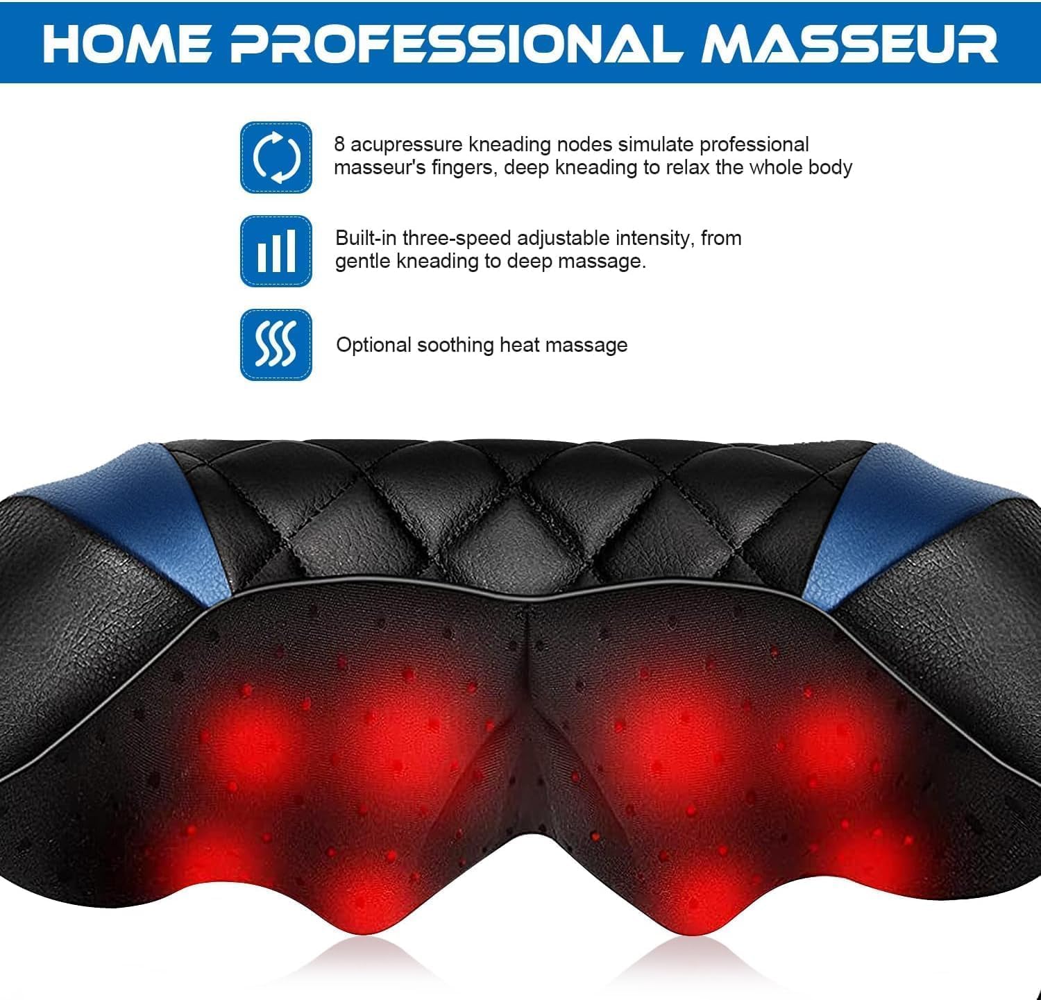 WOQQW premium PU leather cover resists stains and cleans easily