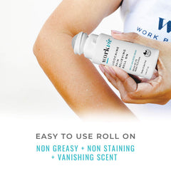 Workvie arnica eucalyptus blend supports muscle comfort after workouts.