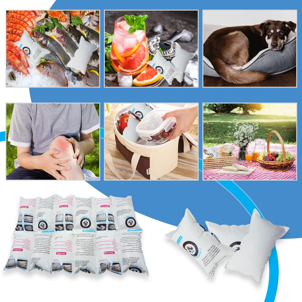 World-BIO versatile cold pack suitable for coolers and lunch bags