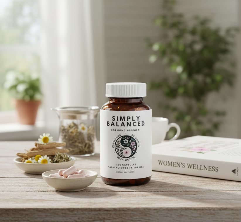 WorthWell Simply Balanced ingredients snapshot hints at mood and energy balance