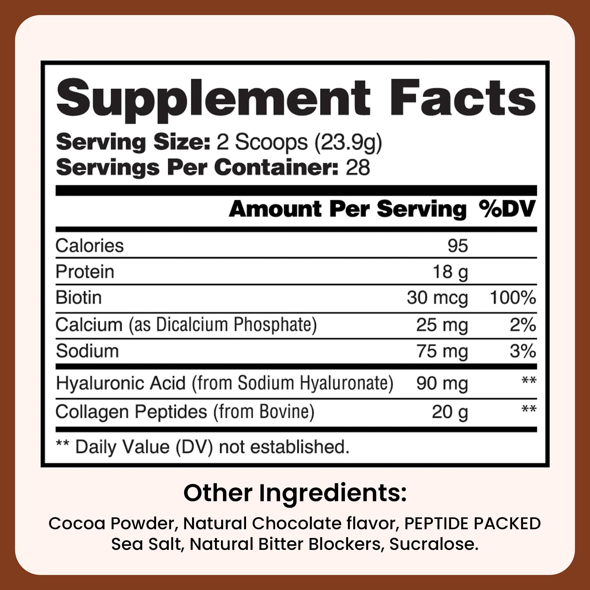 Wound Care Plus collagen powder chocolate shake ready to boost daily flavor