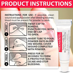 Family-friendly safety for all ages with WoundSeal.