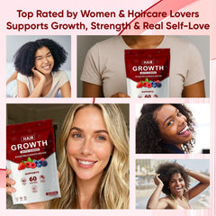 WOVOEO Lumin close-up of biotin and collagen blend