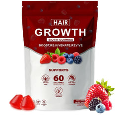 WOVOEO Lumin Hair Growth Gummies bottle ready for daily nourishment