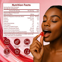 WOVOEO Lumin signifies skin and nails benefits focus