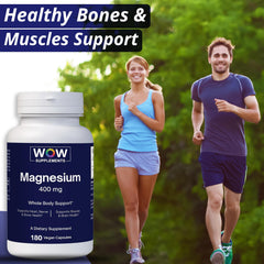 WOW Supplements digestive relief visual – gentle magnesium support for digestion