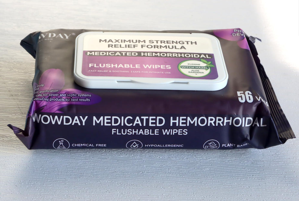WowDay wipes support perineal comfort during pregnancy and postpartum recovery