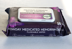 WowDay wipes support perineal comfort during pregnancy and postpartum recovery