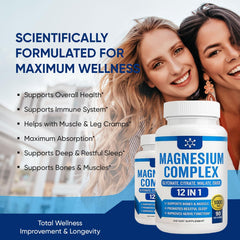 WSJAWH Nutrapure Magnesium Complex lifestyle image during workout or yoga