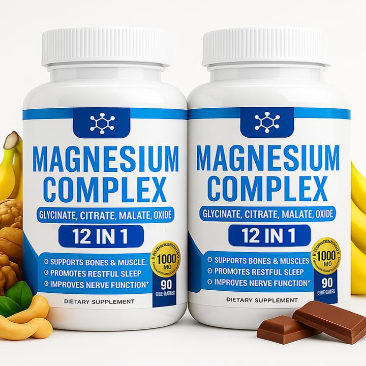 WSJAWH Nutrapure Magnesium Complex bottle front showing daily energy support