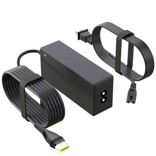 WSVOLLIS 65W replacement power adapter for AirSense 11, front view, reliable home charging