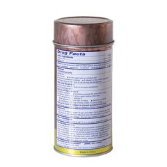 Wu Yang Brand plaster applied on back area demonstrating use for back discomfort