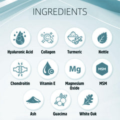 Wuliao Hyaluronic Acid label detail emphasizing premium formula and ingredients