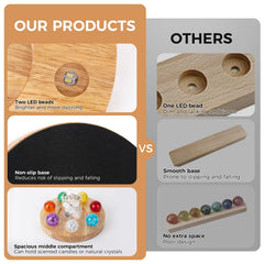 Wulqiiy chakra spheres gift box ideal for mindful gifting