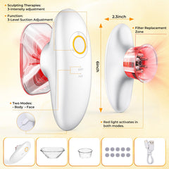 WUPYE muscle activation mode encourages comfortable micro-contractions during use.