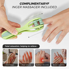 WUX hand massager with Type-C charging for convenient power