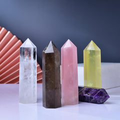 WUYOUSHI smoky quartz wand gift ready for thoughtful gifting