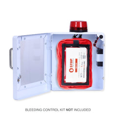 WWILKEN bleeding wall cabinet alarm indicator signals door activity