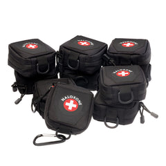 WWILKEN Naloxone belt pouch on belt loop for rapid kit access.