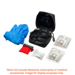 WWILKEN wide view of a professional responder-ready belt kit.